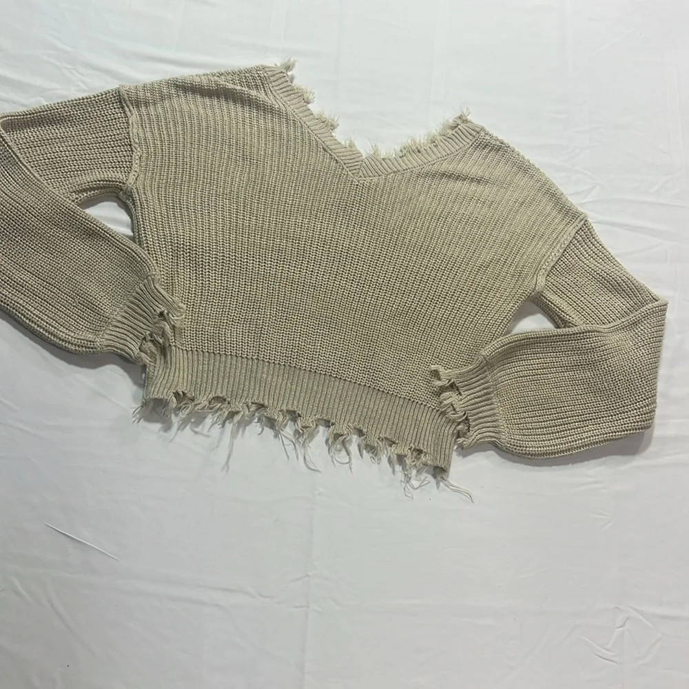 Freshman 1996 cropped sweater - Picture 5 of 6
